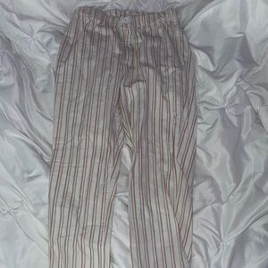 john galt striped pants